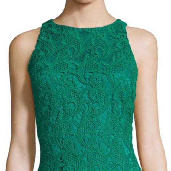 Alexa Admor Lace Overlay Dress - Picture 3 of 6